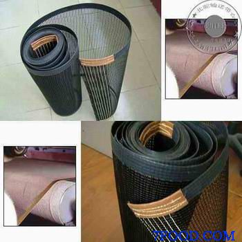 PTFE coated open mesh conveyor belt